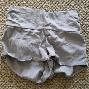 Maternity sleep shorts
